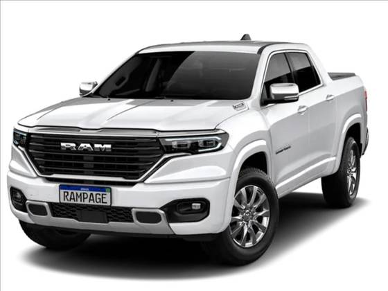 RAM RAMPAGE 2.2 TURBO DIESEL BIG HORN 4X4 AUTOMÁTICO RAM RAMPAGE 2.2 TURBO DIESEL BIG HORN 4X4 AUTOMÁTICO